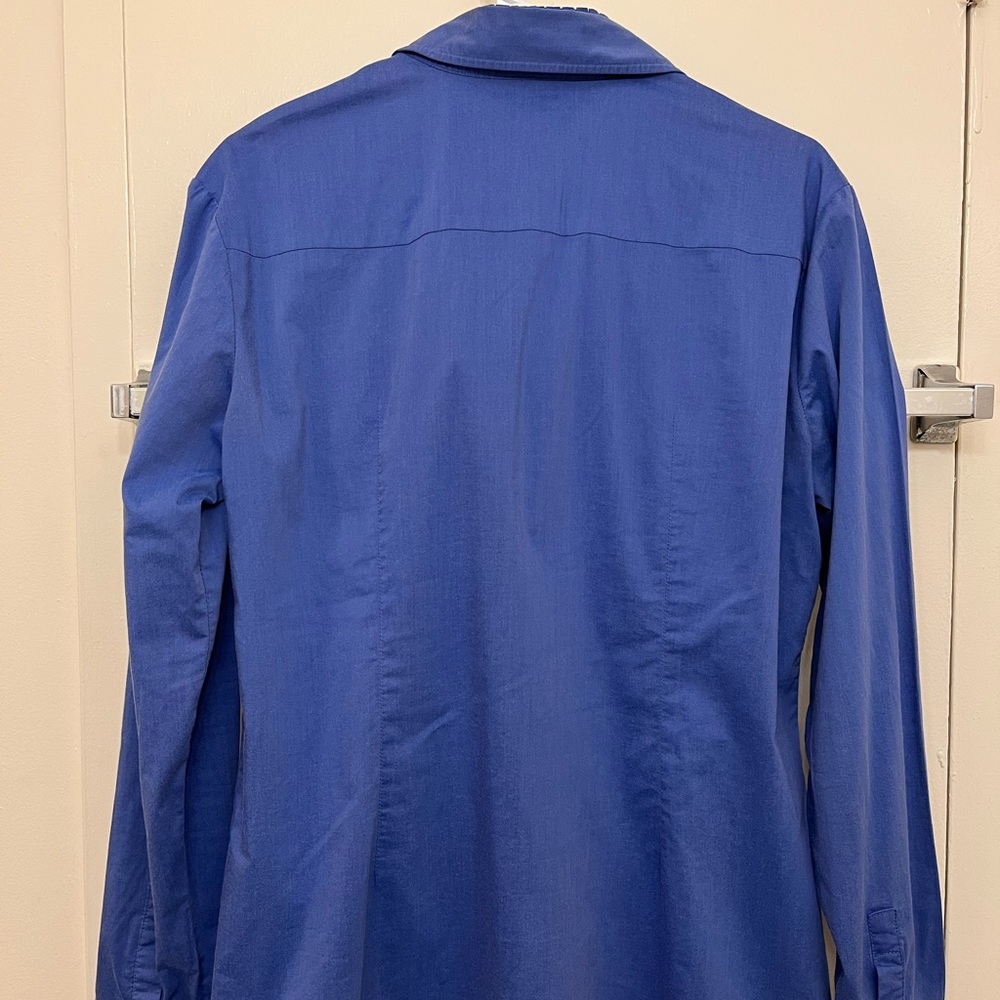 Long sleeve shirt blue from New York company